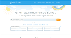 Desktop Screenshot of gifanimate.com