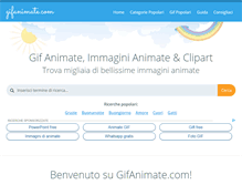 Tablet Screenshot of gifanimate.com